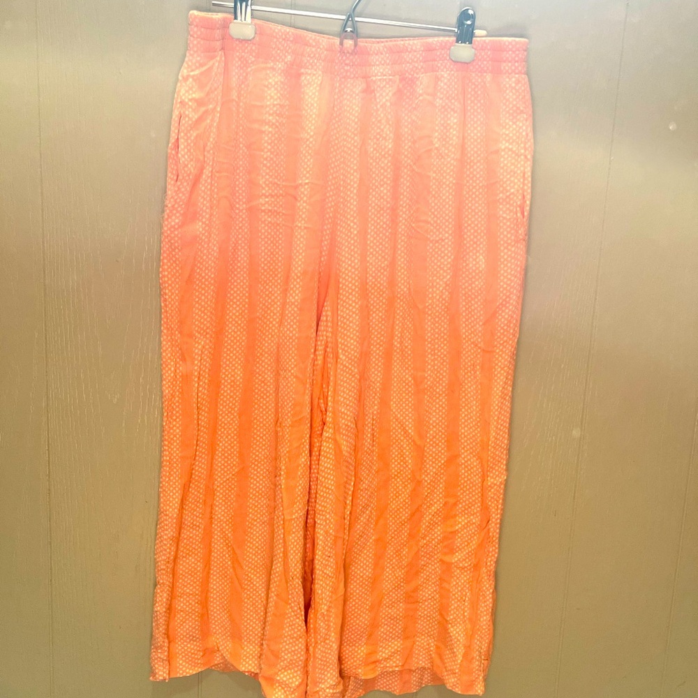 Maeve size Large  cropped pants.